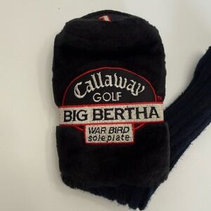 Callaway Golf Big Bertha War Bird Soleplate Golf Club Head Cover Sock #1